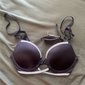 Victoria's Secret Black shine bra